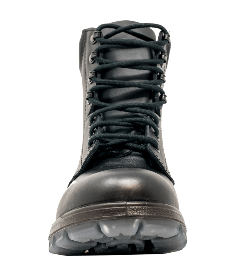 REDBACK FREE DELIVERY WOMEN'S PATROL-BLACK WAXY