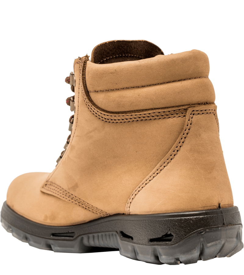 REDBACK FREE DELIVERY WOMEN'S OUTLAND (STEEL TOE)-CRAZY HORSE NUBUCK