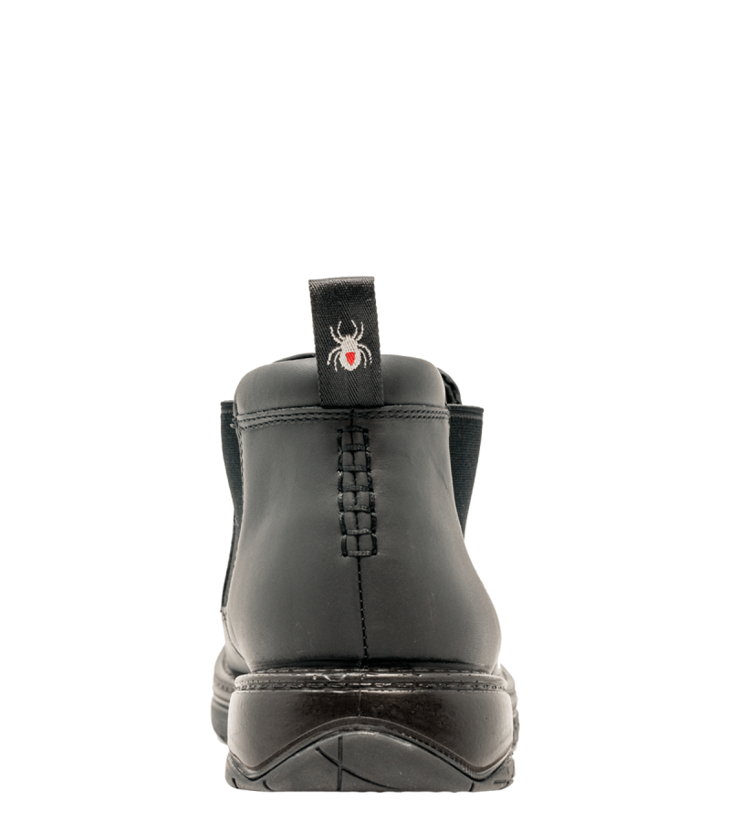 REDBACK FREE DELIVERY MEN'S RETRO (LIMITED AVAILABILITY)-BLACK NAPPA MATTE