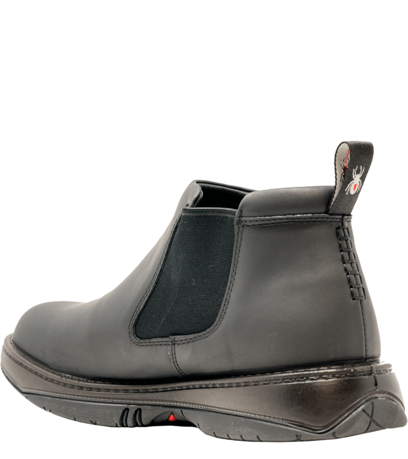 REDBACK FREE DELIVERY MEN'S RETRO (LIMITED AVAILABILITY)-BLACK NAPPA MATTE