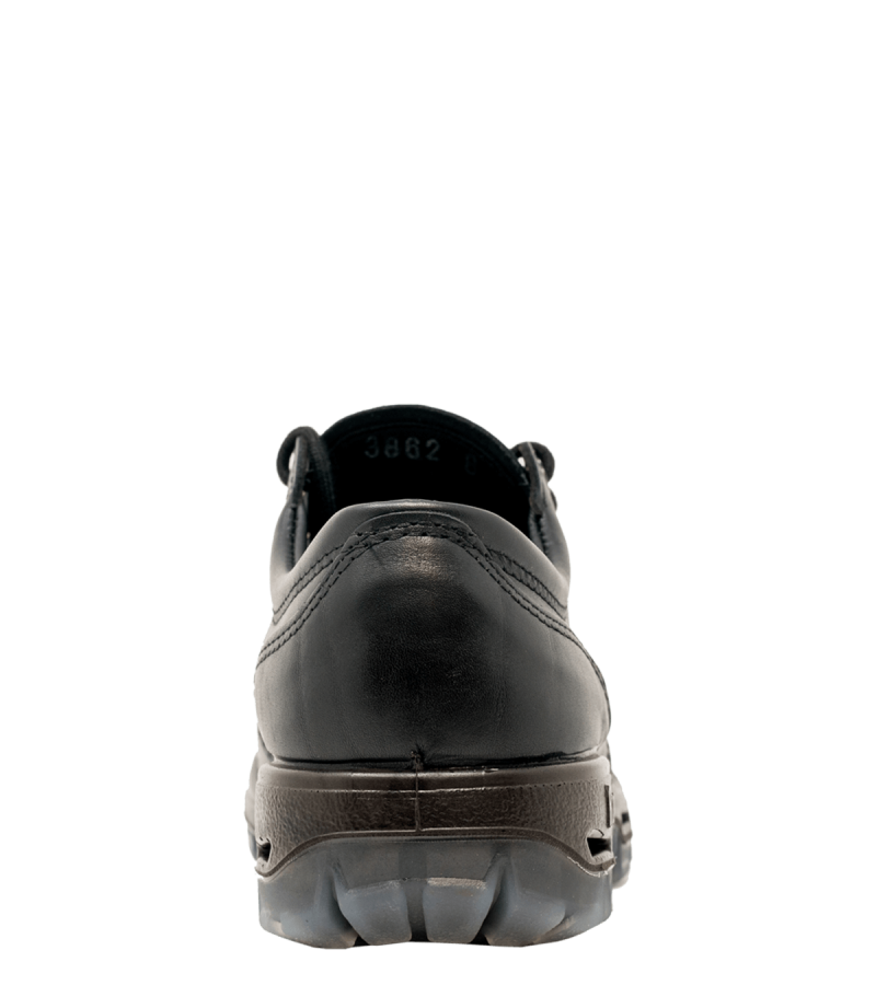 REDBACK FREE DELIVERY MEN'S WALKABOUT (STEEL TOE)-BLACK WAXY