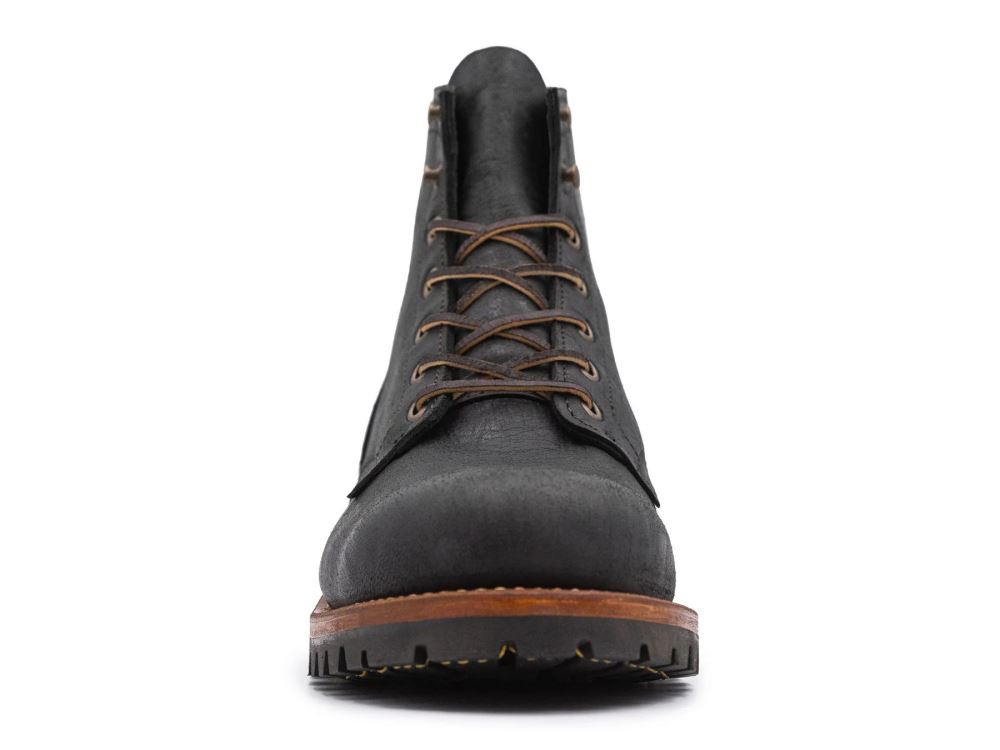 Special Offer | Truman Men's Black Teton Stag | Plain Toe