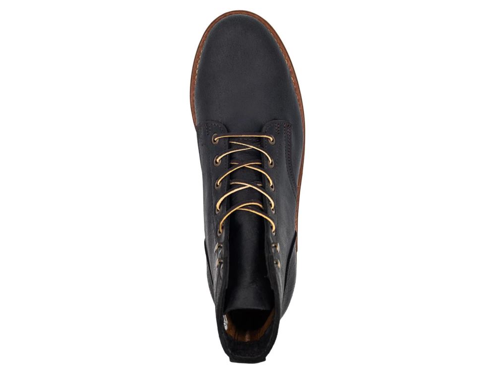 Special Offer | Truman Men's Black Teton Stag | Plain Toe
