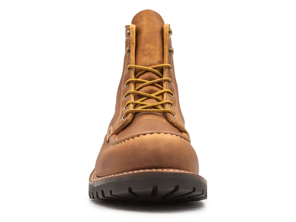 Special Offer | Truman Men's British Tan Grizzly | Moc Toe