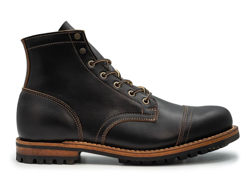 Special Offer | Truman Men's Charcoal Double Shot | Casual Cap Toe