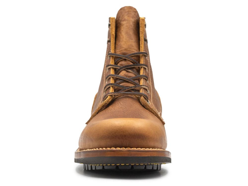 Special Offer | Truman Men's British Tan Grizzly | Plain Toe