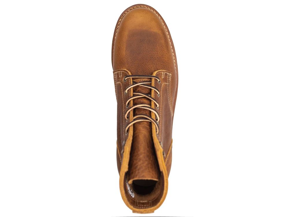 Special Offer | Truman Men's British Tan Grizzly | Plain Toe