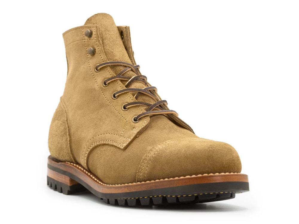 Special Offer | Truman Men's Coyote Rough Out | Cap Toe