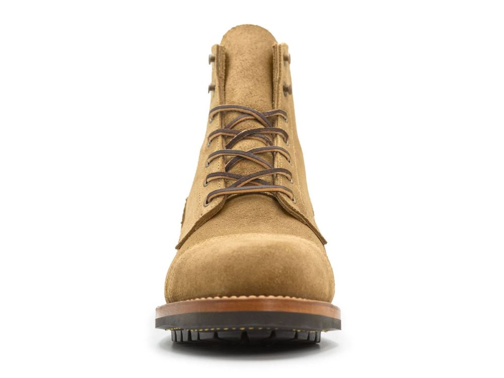Special Offer | Truman Men's Coyote Rough Out | Cap Toe