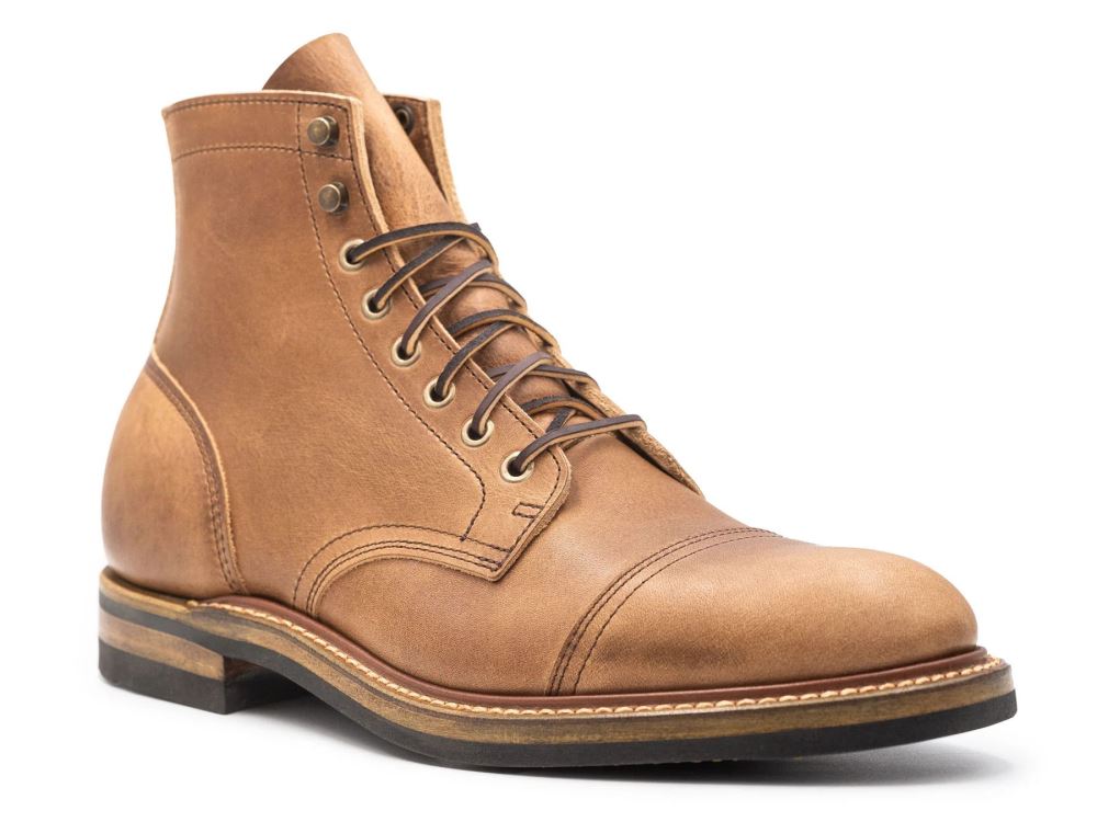 Special Offer | Truman Men's Natural Cypress | Cap Toe