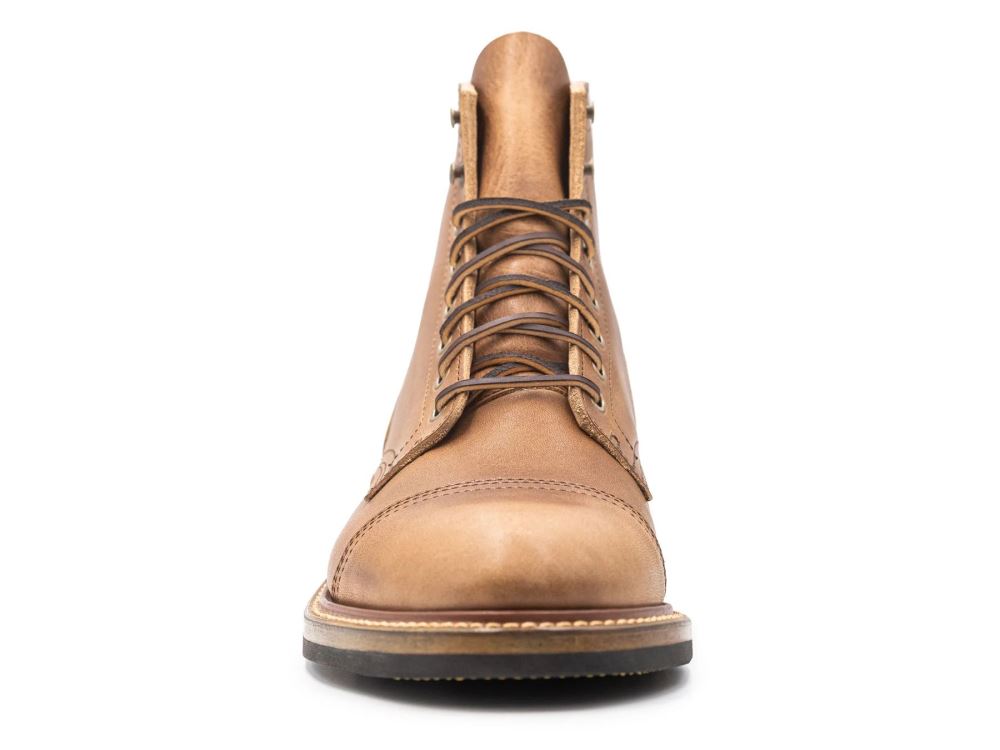 Special Offer | Truman Men's Natural Cypress | Cap Toe