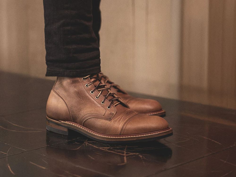 Special Offer | Truman Men's Natural Cypress | Cap Toe