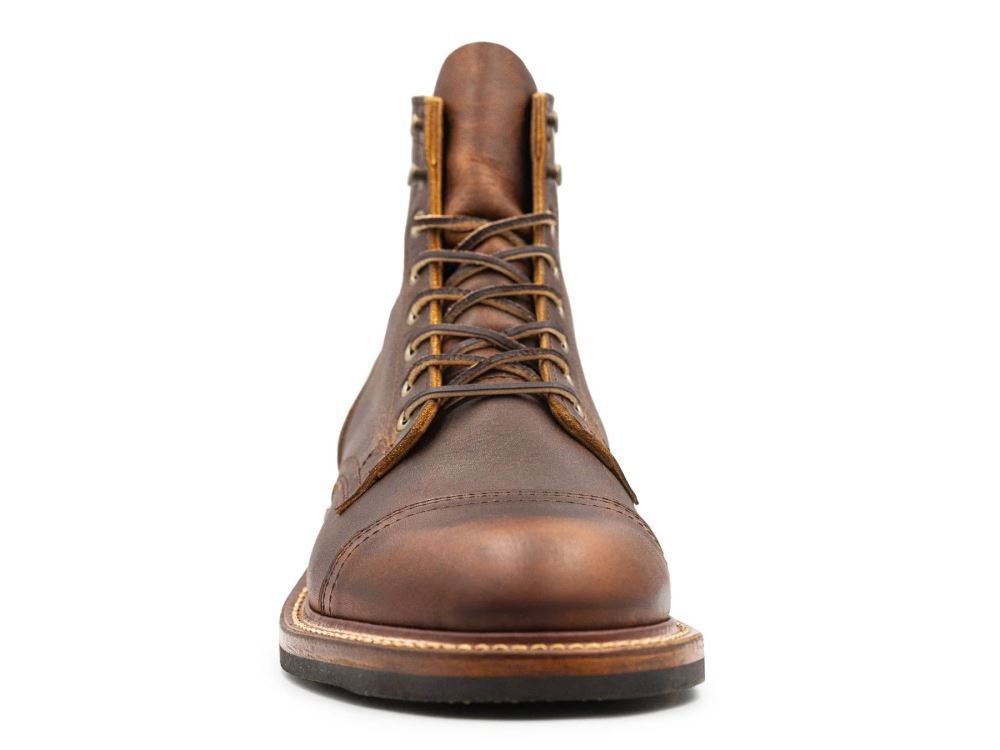 Special Offer | Truman Men's Tobacco Snakebite | Cap Toe
