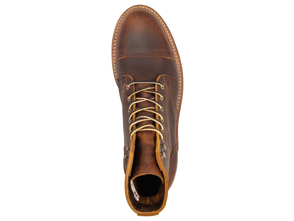 Special Offer | Truman Men's Tobacco Snakebite | Cap Toe