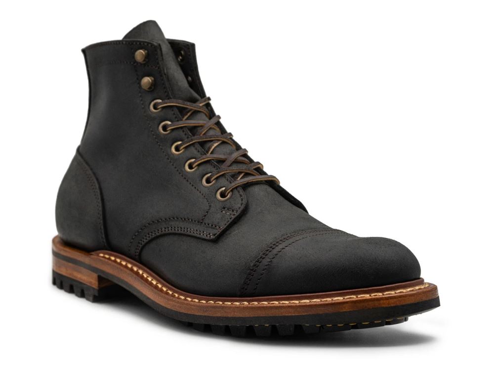 Special Offer | Truman Men's Black Teton Stag | Cap Toe