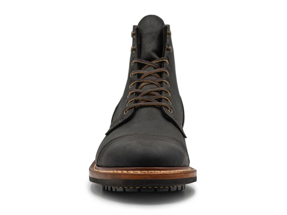 Special Offer | Truman Men's Black Teton Stag | Cap Toe