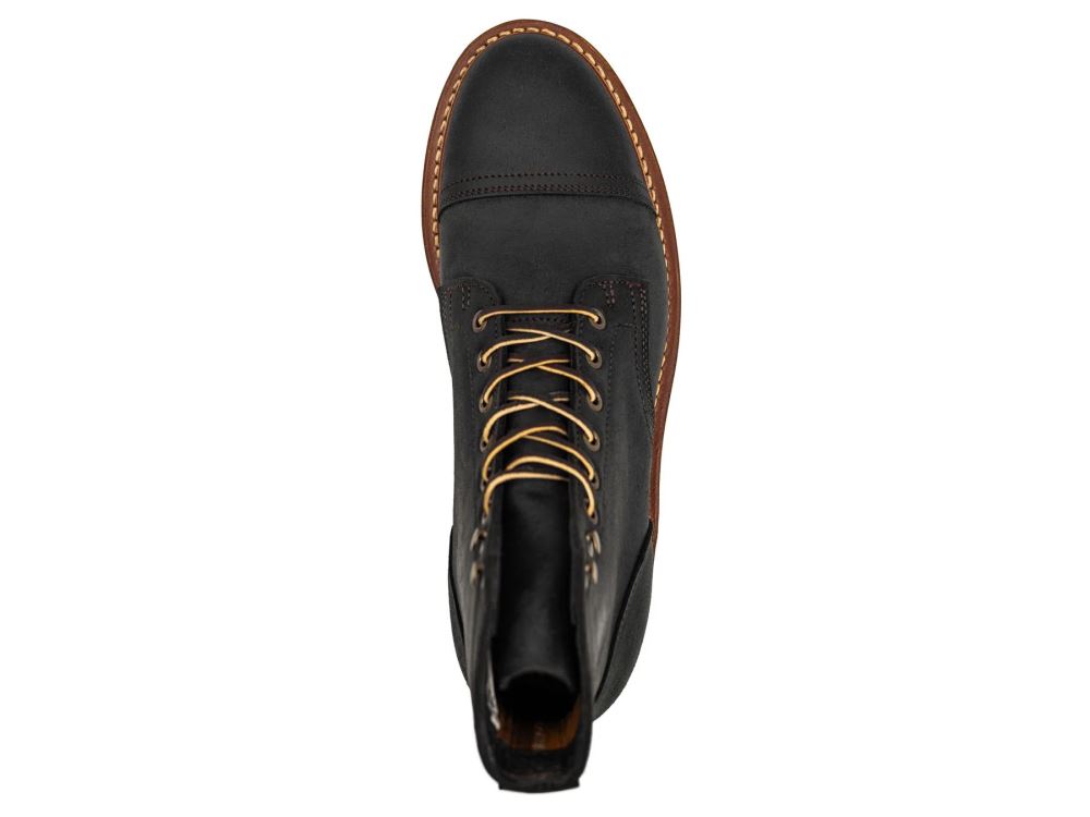 Special Offer | Truman Men's Black Teton Stag | Cap Toe