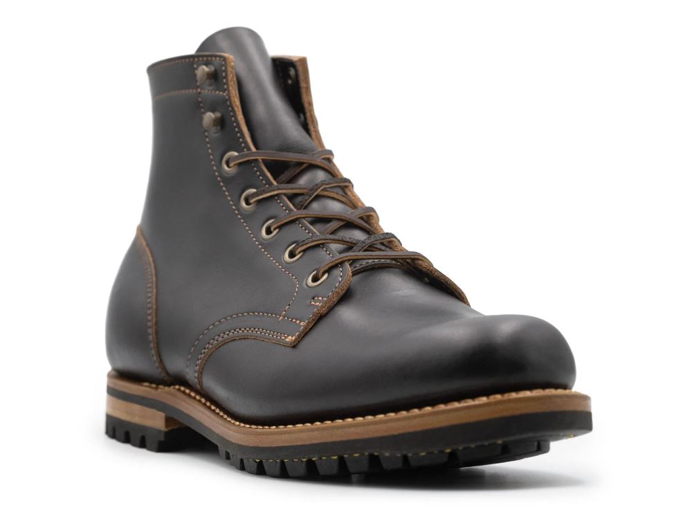 Special Offer | Truman Men's Charcoal Double Shot | Plain Toe