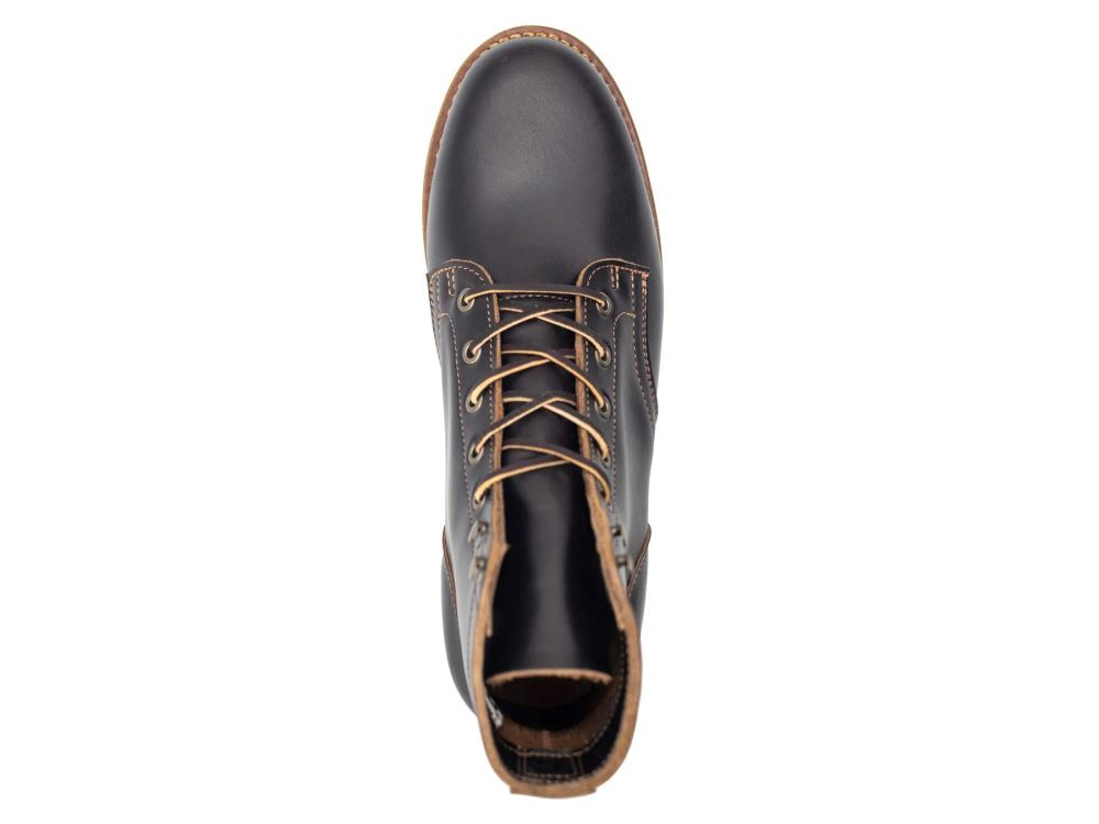 Special Offer | Truman Men's Charcoal Double Shot | Plain Toe