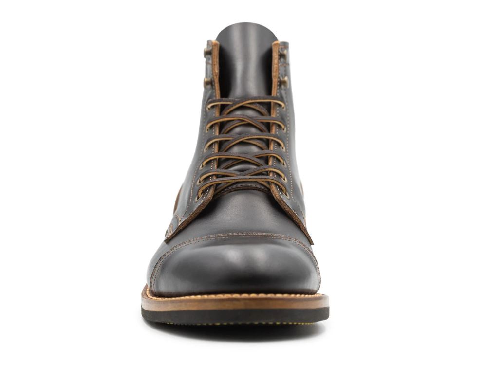 Special Offer | Truman Men's Charcoal Double Shot | Cap Toe