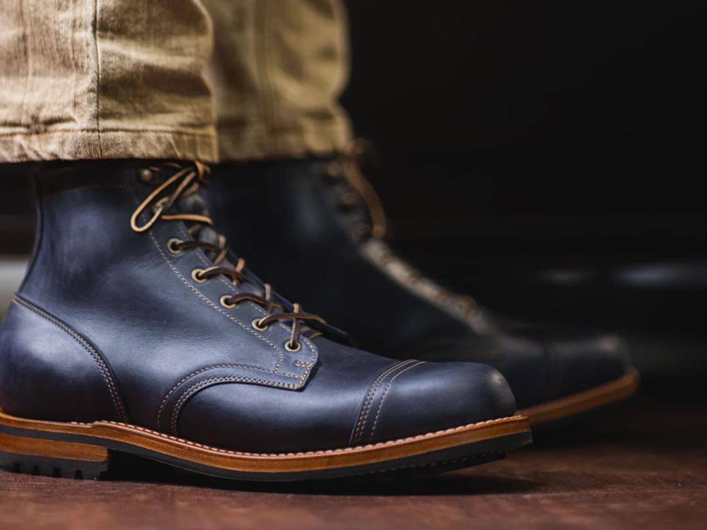 Special Offer | Truman Men's Ink Cheaha | Cap Toe