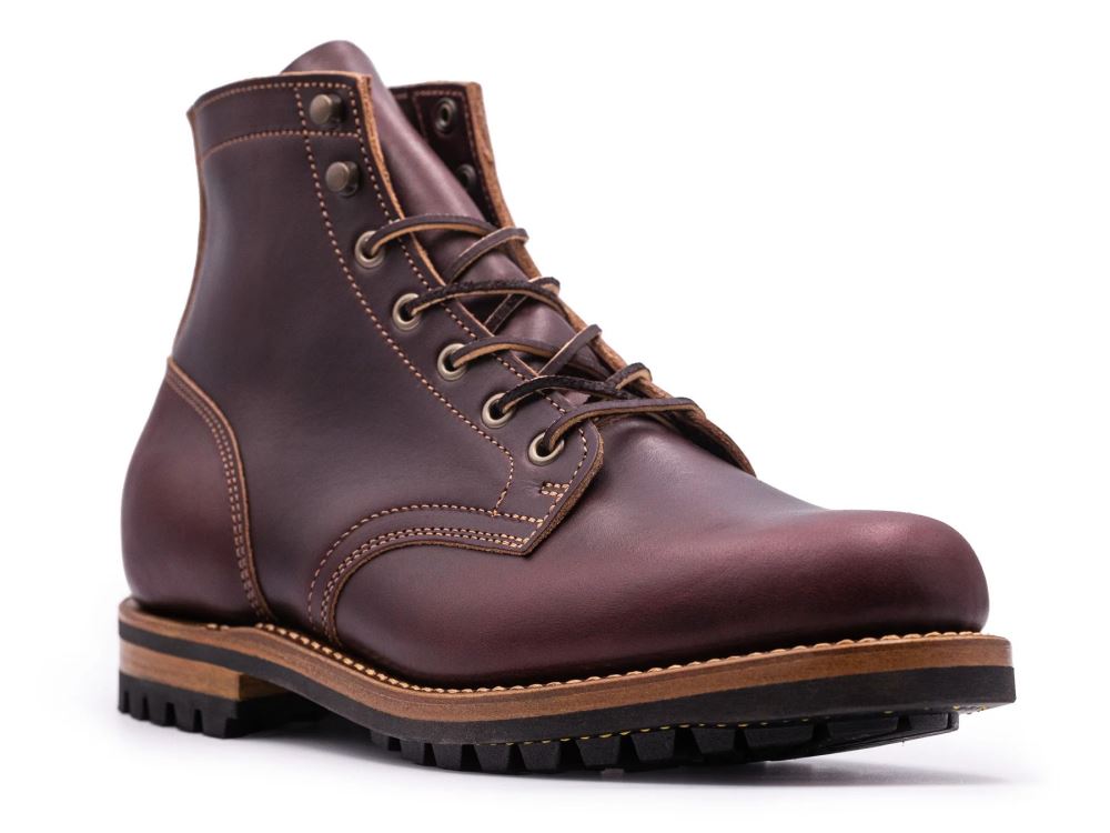 Special Offer | Truman Men's Oxblood Double Shot | Plain Toe