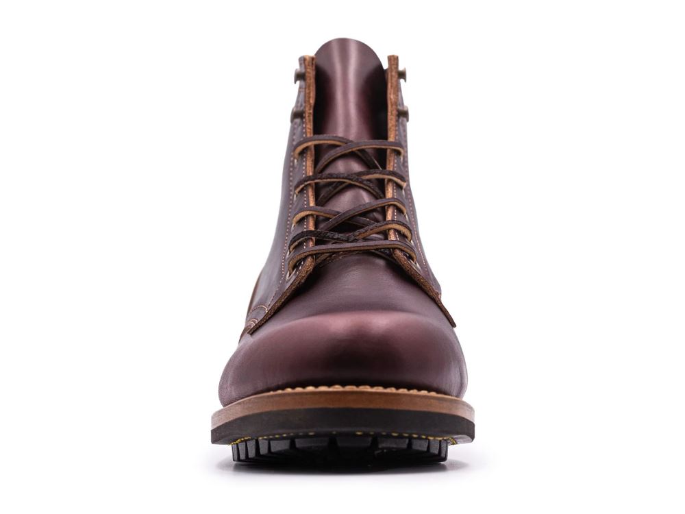 Special Offer | Truman Men's Oxblood Double Shot | Plain Toe
