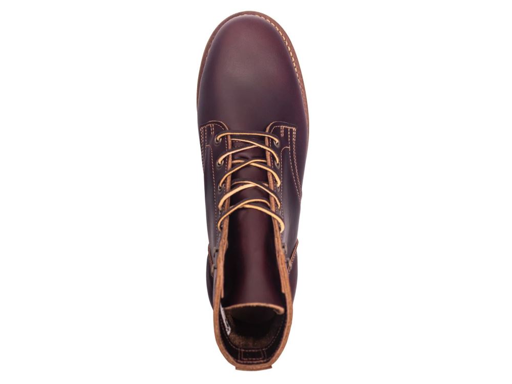 Special Offer | Truman Men's Oxblood Double Shot | Plain Toe