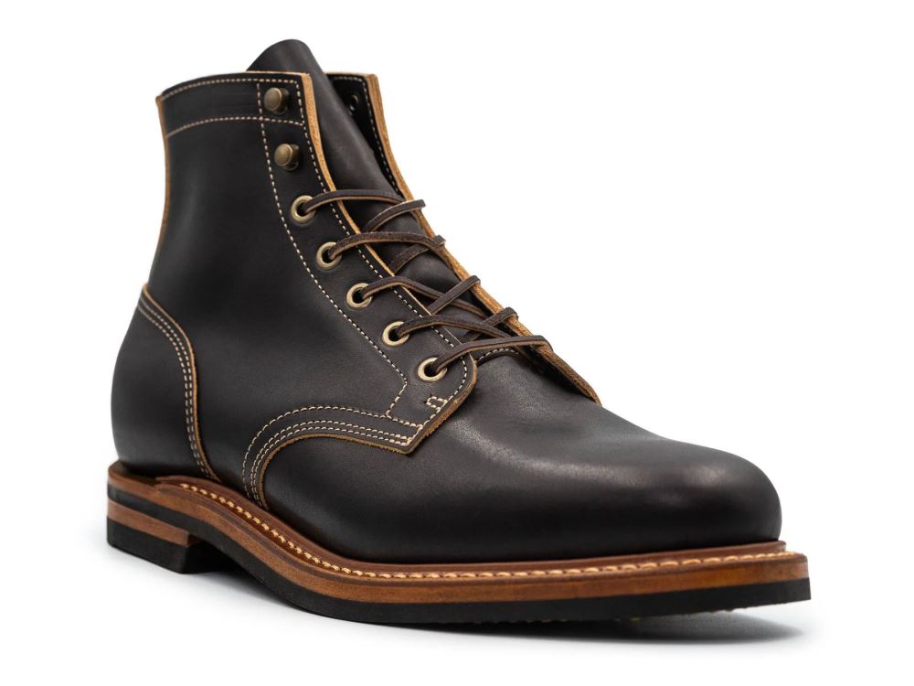 Special Offer | Truman Men's Black Cypress Teacore | Plain Toe