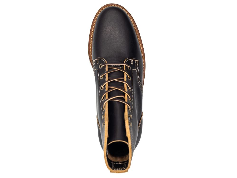 Special Offer | Truman Men's Black Cypress Teacore | Plain Toe