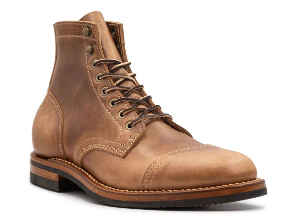 Special Offer | Truman Men's Sesame Double Shot | Cap Toe