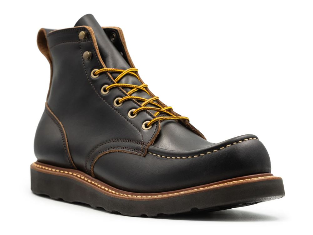 Special Offer | Truman Men's Charcoal Double Shot | Moc Toe