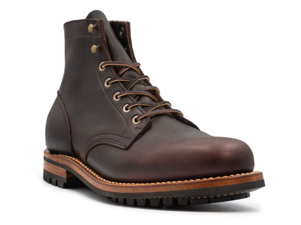 Special Offer | Truman Men's Eastern Brown Snakebite | Plain Toe