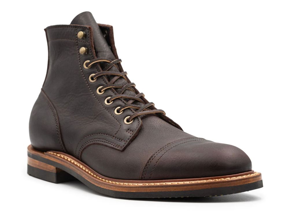 Special Offer | Truman Men's Eastern Brown Snakebite | Cap Toe