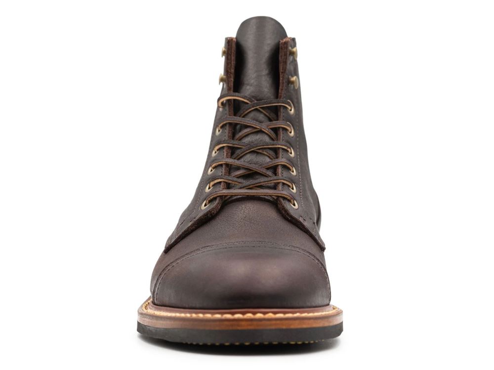 Special Offer | Truman Men's Eastern Brown Snakebite | Cap Toe