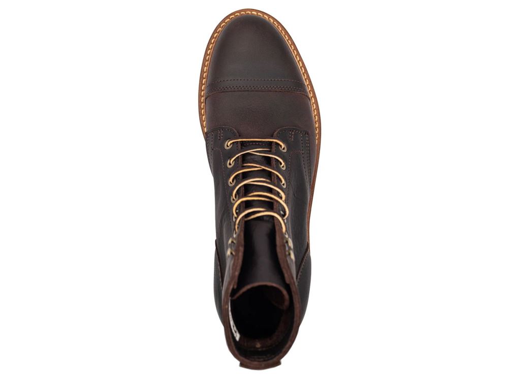 Special Offer | Truman Men's Eastern Brown Snakebite | Cap Toe