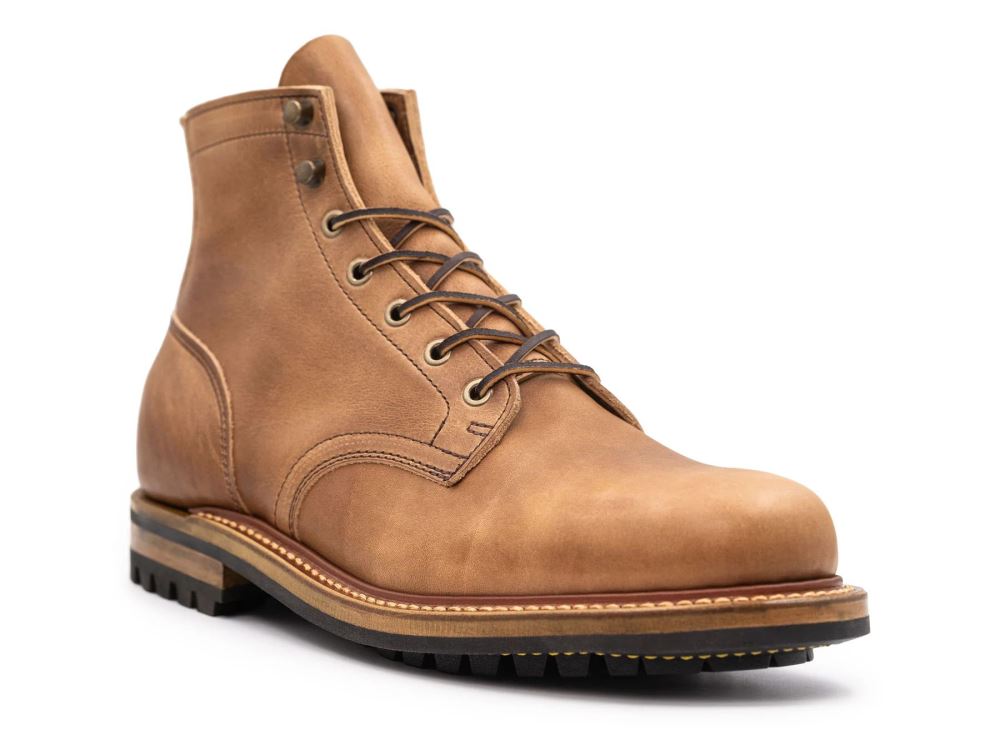 Special Offer | Truman Men's Natural Cypress | Plain Toe