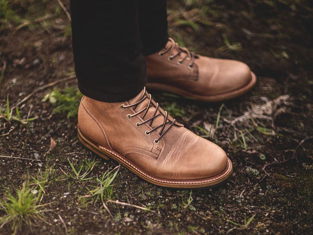 Special Offer | Truman Men's Natural Cypress | Plain Toe