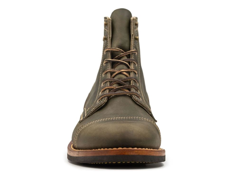 Special Offer | Truman Men's Dark Olive Predator | Cap Toe