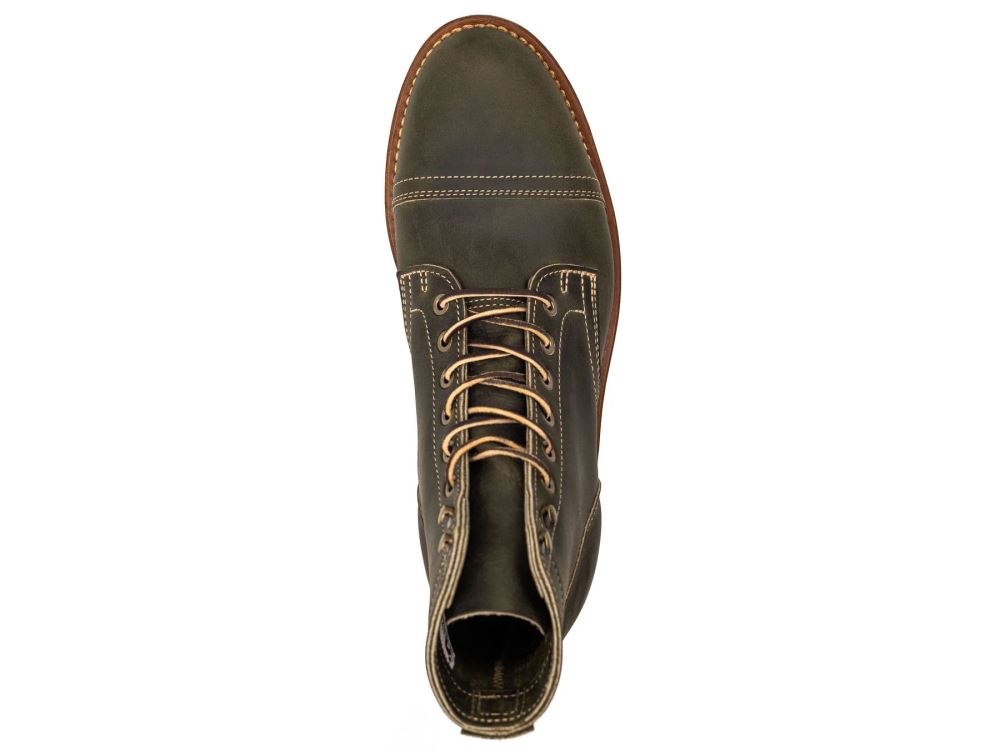 Special Offer | Truman Men's Dark Olive Predator | Cap Toe