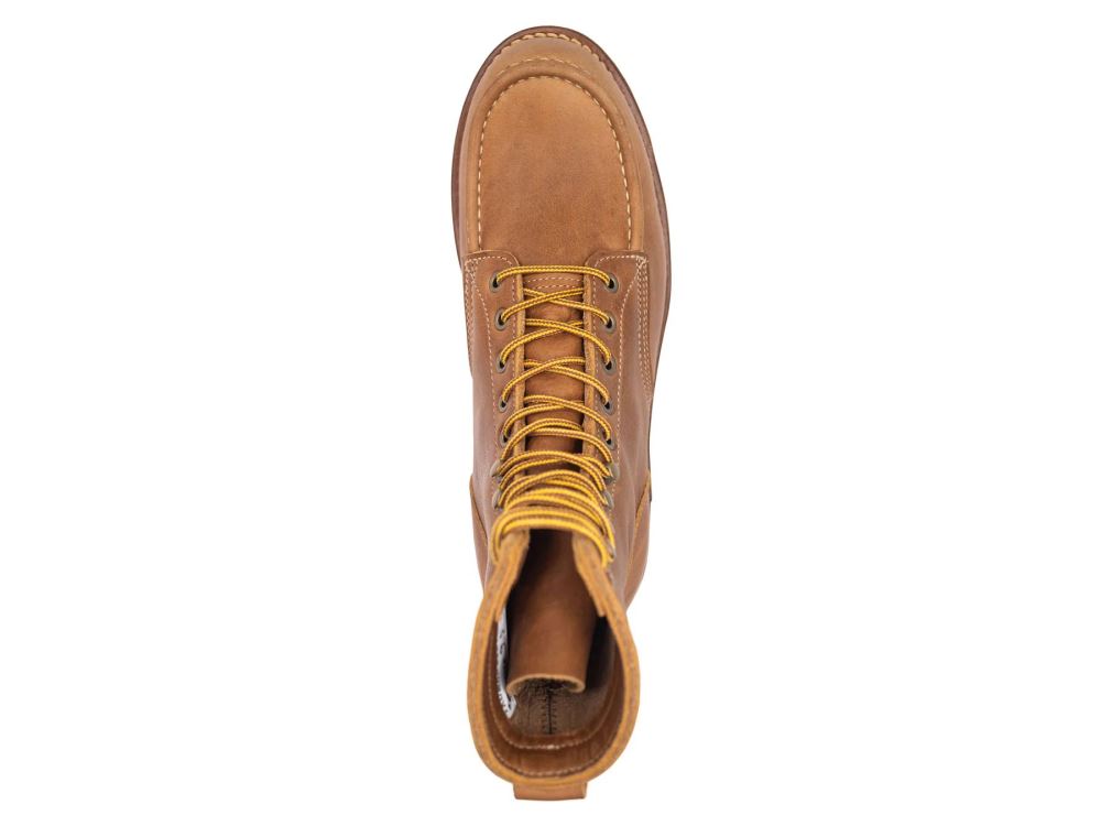 Special Offer | Truman Men's British Tan Grizzly | Moc Toe Upland