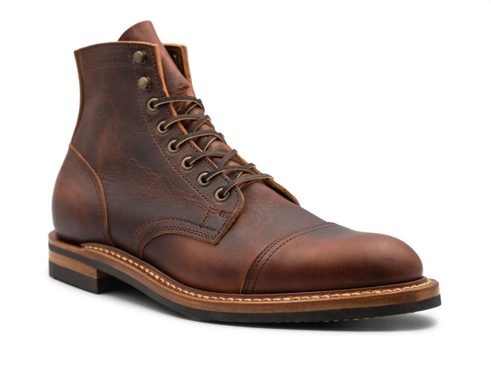 Special Offer | Truman Men's Autumn Cypress | Cap Toe