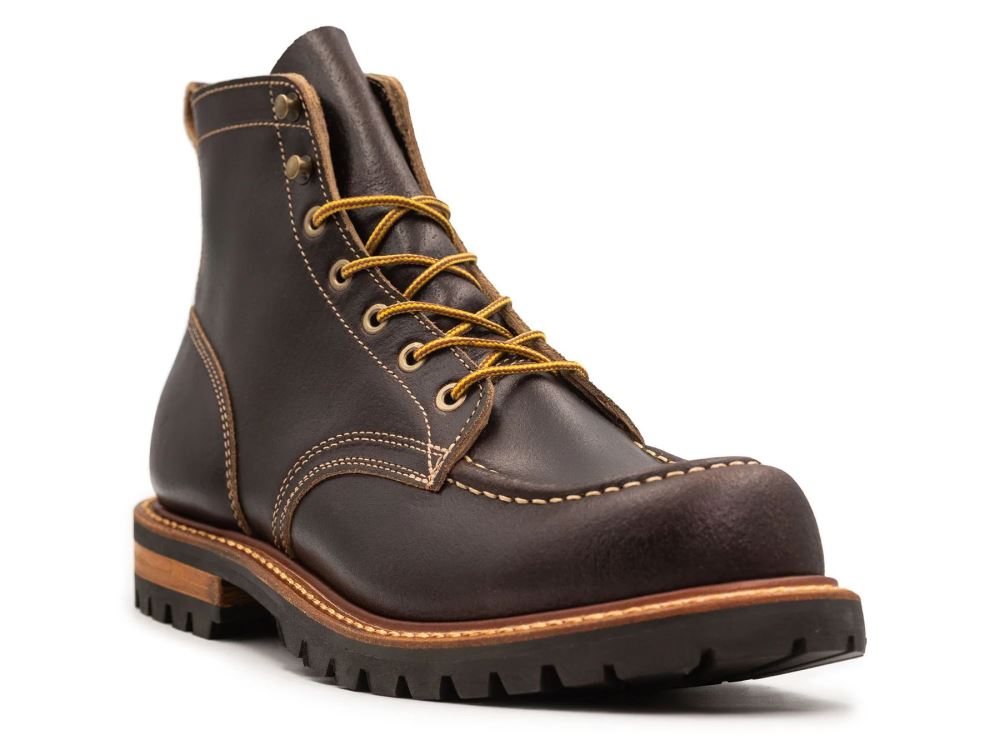 Special Offer | Truman Men's Java Waxed Flesh | Moc Toe
