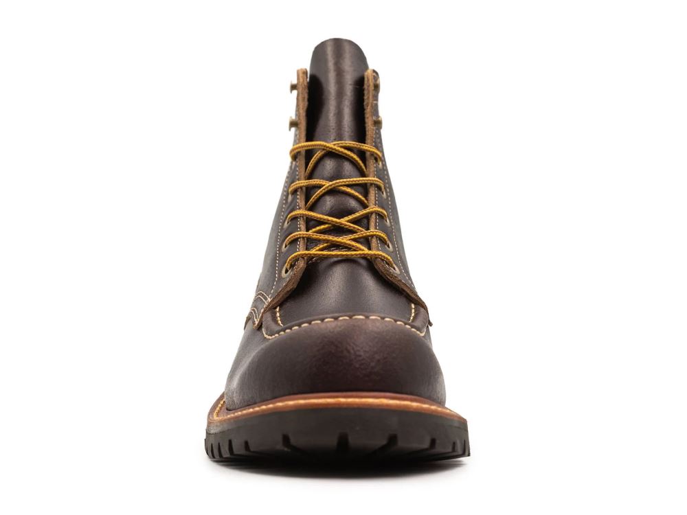 Special Offer | Truman Men's Java Waxed Flesh | Moc Toe