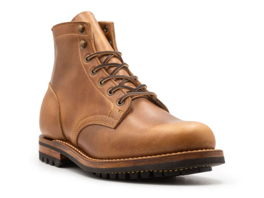 Special Offer | Truman Men's Sesame Double Shot | Plain Toe
