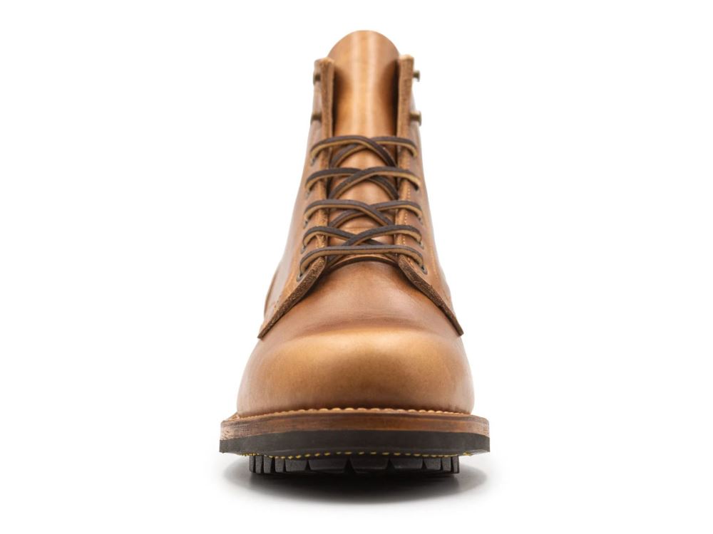 Special Offer | Truman Men's Sesame Double Shot | Plain Toe