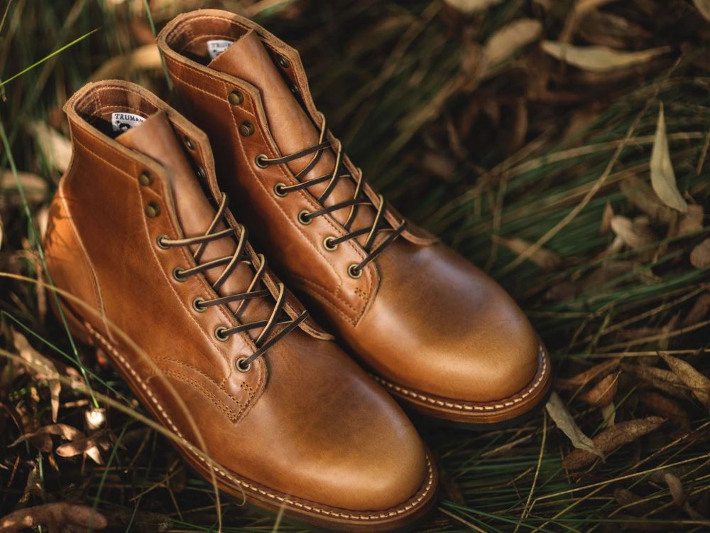 Special Offer | Truman Men's Sesame Double Shot | Plain Toe