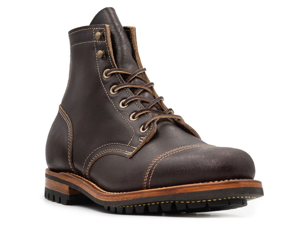 Special Offer | Truman Men's Java Waxed Flesh | Cap Toe