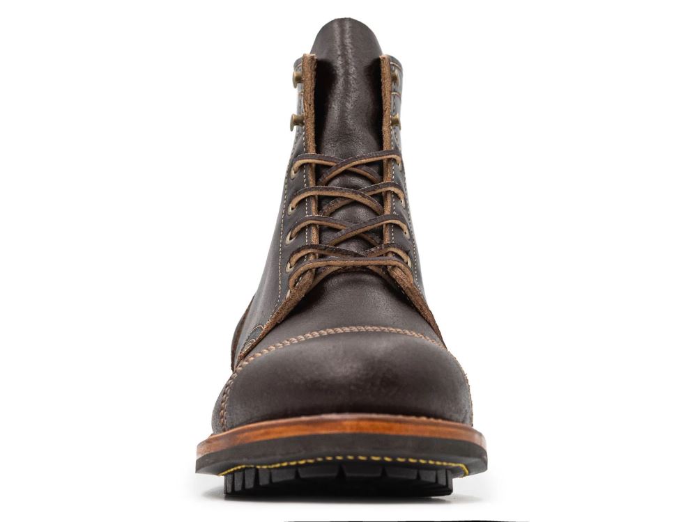 Special Offer | Truman Men's Java Waxed Flesh | Cap Toe