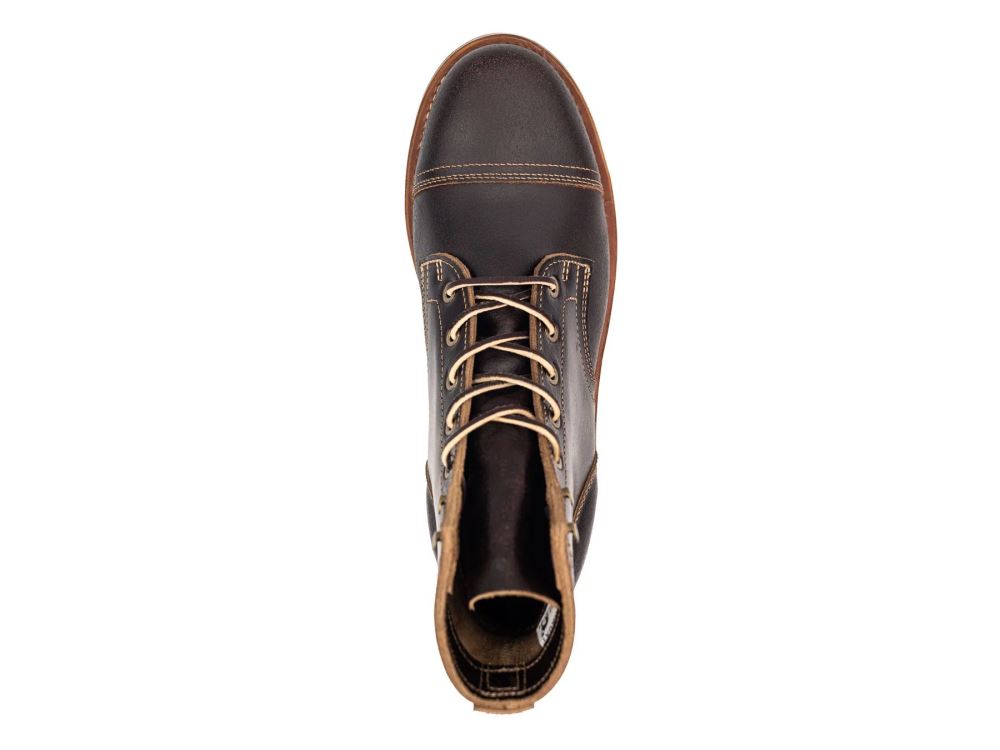 Special Offer | Truman Men's Java Waxed Flesh | Cap Toe